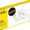 Heller 80486 SA 342 Gazelle | Helikopter Bausatz 1:48