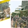 Heller 50327 Sainte-Mere-Eglise | Militär Bausatz 1:72