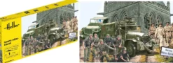 Heller 50327 Sainte-Mere-Eglise | Militär Bausatz 1:72