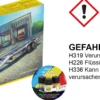 Heller 56774 Starter-Kit Car Transporter Trailer | Anhänger Bausatz 1:24