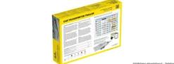 Heller 56774 Starter-Kit Car Transporter Trailer | Anhänger Bausatz 1:24