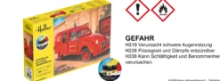 Heller 58701 Starter-Kit Citroen 2CV Fourgonette AK 250 | Auto Bausatz 1:24