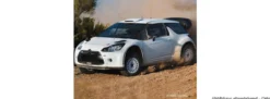 Heller 56758 Starter-Kit Citroen DS3 WRC | Auto Bausatz 1:24