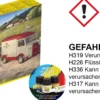 Heller 52331 Starter-Kit Citroen HY + Goods Trailer | LKW-Bausatz 1:24