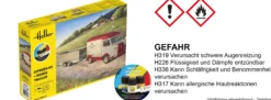 Heller 52331 Starter-Kit Citroen HY + Goods Trailer | LKW-Bausatz 1:24