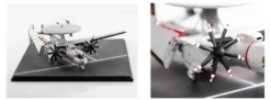 Heller 58300 Starter-Kit E-2C Hawkeye | Flugzeug Bausatz 1:72