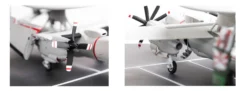 Heller 58300 Starter-Kit E-2C Hawkeye | Flugzeug Bausatz 1:72