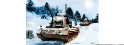 Heller 57127 Starter-Kit FlakPz Gepard | Militär Bausatz 1:35