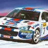 Heller 56196 Starter-Kit Focus WRC 01 | Auto Bausatz 1:43