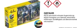 Heller 57223 Starter-Kit French Mountain Troops | Figuren Bausatz 1:35