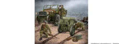 Heller 35326 Starter-Kit Laffly | Militär Bausatz 1:35