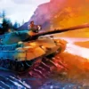Heller 57126 Starter-Kit Leopard 1A4 | Panzer Bausatz 1:35