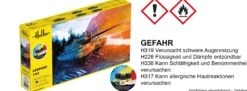 Heller 57126 Starter-Kit Leopard 1A4 | Panzer Bausatz 1:35