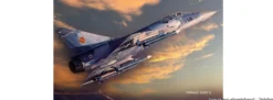 Heller 56303 Starter-Kit Mirage 2000 C | Flugzeug Bausatz 1:72