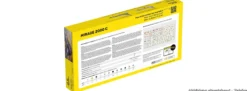 Heller 56303 Starter-Kit Mirage 2000 C | Flugzeug Bausatz 1:72