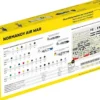 Heller 52329 Starter-Kit Normandy Airwar | Flugzeug Bausatz 1:72