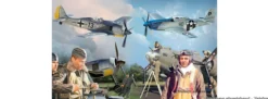 Heller 52329 Starter-Kit Normandy Airwar | Flugzeug Bausatz 1:72