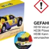 Heller 56189 Starter-Kit Peugeot 205 Turbo Rally | Auto Bausatz 1:43