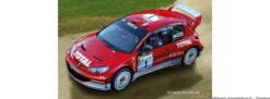Heller 56113 Starter-Kit Peugeot 206 WRC 03 | Auto Bausatz 1:43