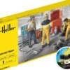 Heller 58750 Starter-Kit Racing Team | Figuren Bausatz 1:24