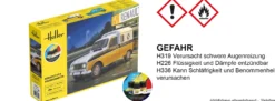 Heller 58700 Starter-Kit Renault 4 Fourgonette F4 | Auto Bausatz 1:24