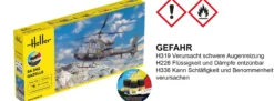 Heller 56486 Starter-Kit SA 342 Gazelle | Helikopter Bausatz 1:48
