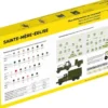 Heller 52327 Starter-Kit Sainte-Mere-Eglise | Militär Bausatz 1:72