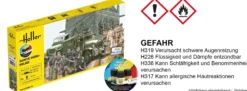 Heller 52327 Starter-Kit Sainte-Mere-Eglise | Militär Bausatz 1:72