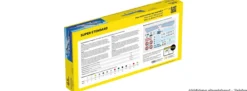 Heller 56360 Starter-Kit Super Etendard | Flugzeug Bausatz 1:72