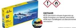 Heller 56360 Starter-Kit Super Etendard | Flugzeug Bausatz 1:72