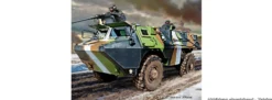 Heller 57130 Starter-Kit VAB 4x4 Ukraine | Panzer Bausatz 1:35