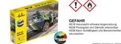 Heller 57130 Starter-Kit VAB 4x4 Ukraine | Panzer Bausatz 1:35