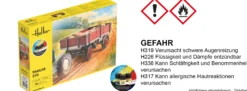 Heller 57410 Trailer 3TO | Starter-Kit | Agrarmodell Bausatz 1:24