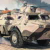 Heller 56898 VAB 4x4 | Starter-Kit | Militär Bausatz 1:72
