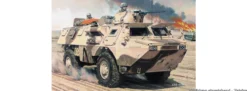Heller 56898 VAB 4x4 | Starter-Kit | Militär Bausatz 1:72