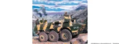 Heller 57141 VAB 6x6 Starter-Kit | Panzer Bausatz 1:35