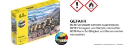 Heller 57141 VAB 6x6 Starter-Kit | Panzer Bausatz 1:35
