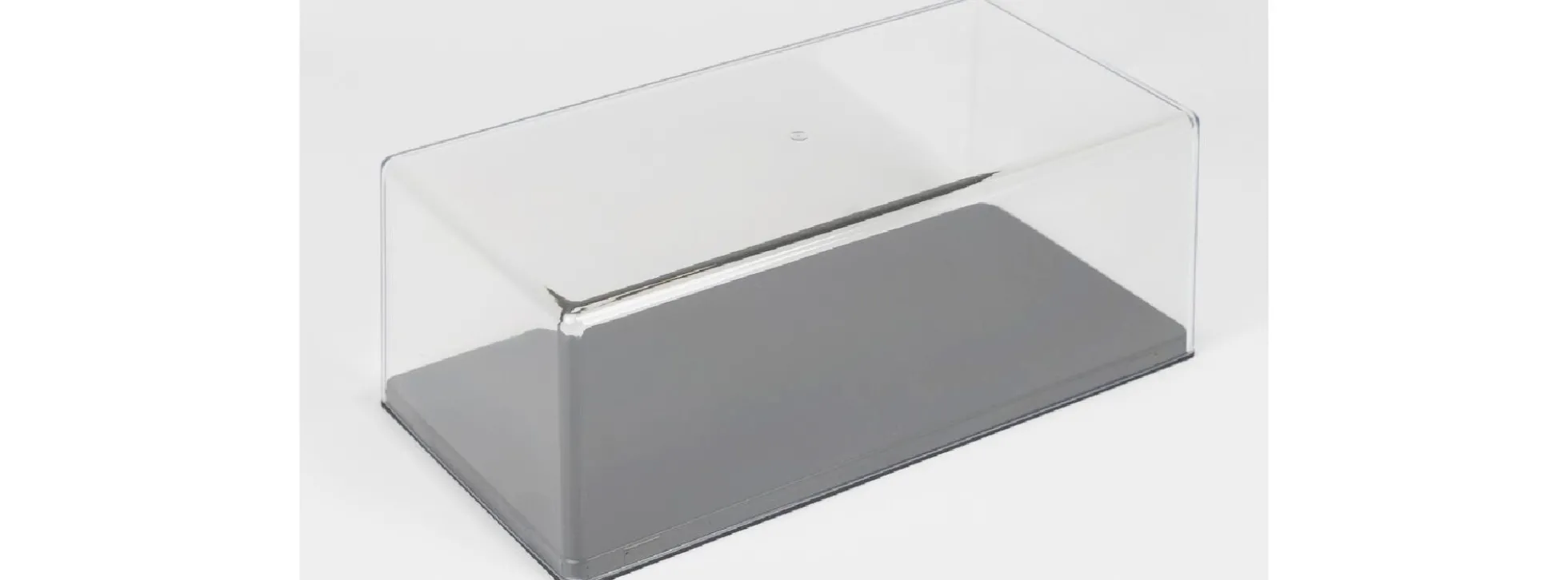 Heller 95201 Vitrine aus Acryl | Maßstab 1:20 - 1:48
