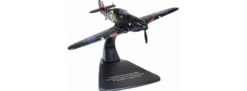 herpa 81AC105 Hawker Hurricane Mk1 87Squadron S/L Ian Gleed Colerne 1941 Flugzeugmodell 1:72