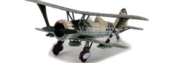 herpa 81AC083S Henschel 123A Luftwaffe Die Cast | WINGS 1:72