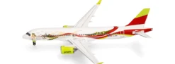herpa 573535 Airbus A220-300 airBaltic 50th A220 | WINGS 1:200
