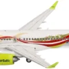 herpa 562850 Airbus A220-300 airBaltic - 50th A220 | WINGS 1:400
