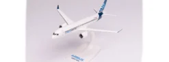 herpa 613248 Airbus A220-300 Airbus Steckbausatz 1:200