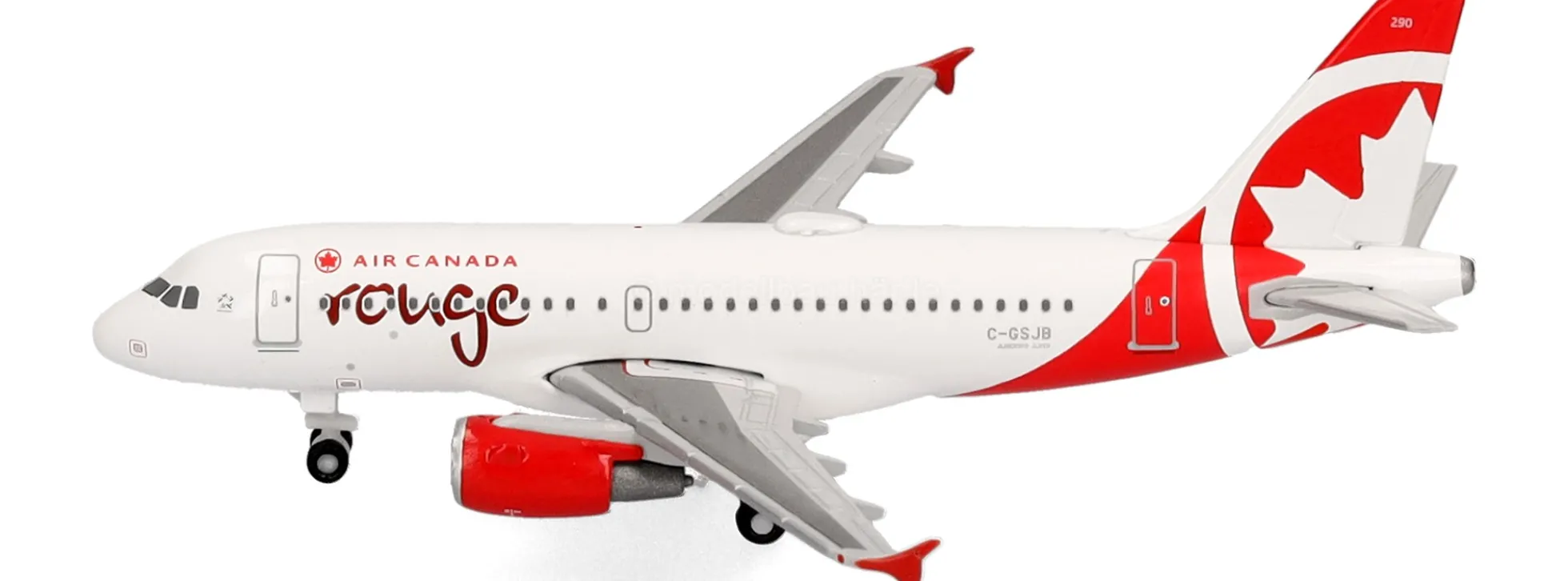 herpa 538701 Airbus A319 Air Canada Rouge | WINGS 1:500