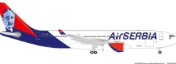 herpa 536578-001 Airbus A330-200 Air Serbia | WINGS 1:500