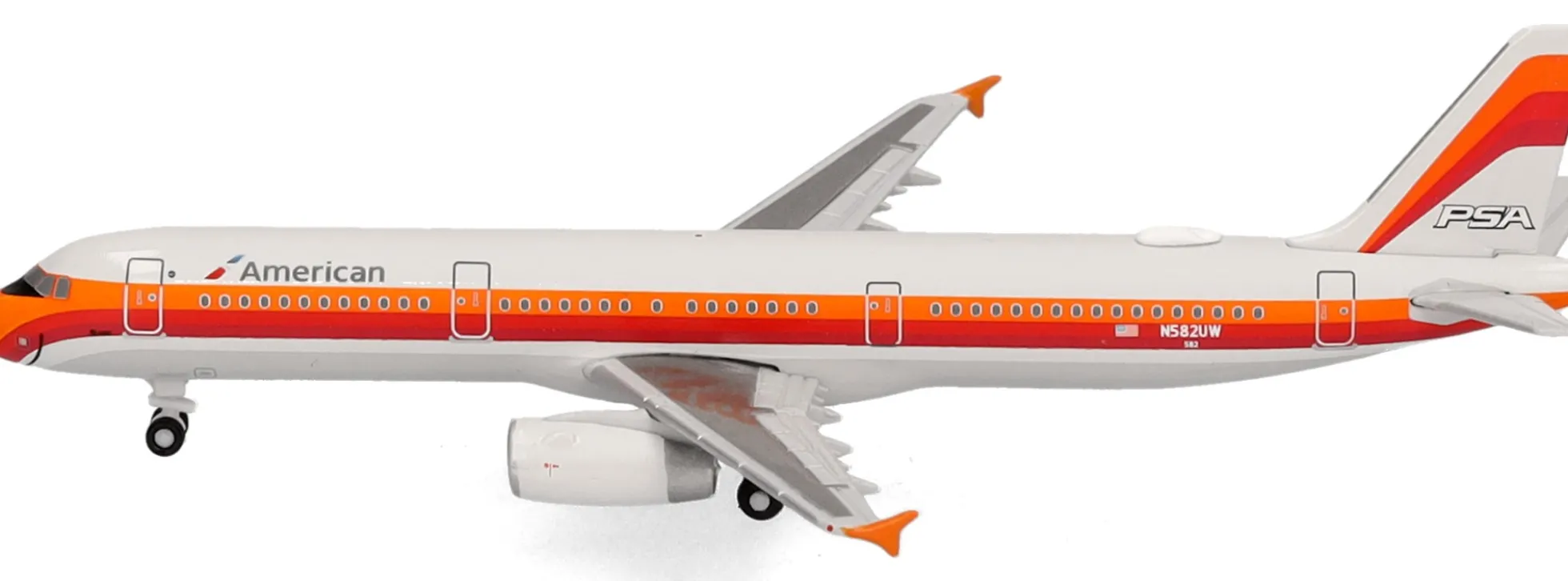 herpa 538244 Airbus A321 American Airlines | WINGS 1:500