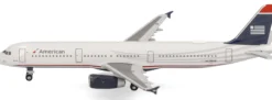 herpa 538251 Airbus A321 American Airlines US Airways Heritage livery | WINGS 1:500