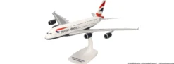 herpa 615075 Airbus A380 British Airways | Snap-Fit WINGS 1:250