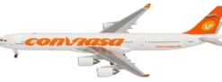 herpa 538626 Airbus A340-600 Conviasa | WINGS 1:500