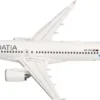 herpa 573757 Airbus A220-300 Croatia Airlines | WINGS 1:200